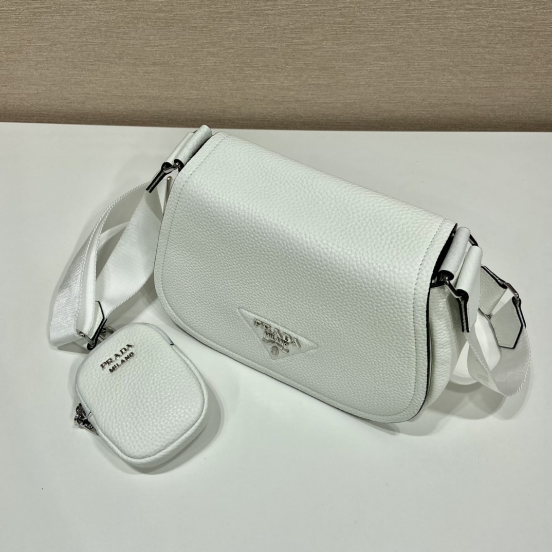 Pra Shoulder Bag White For Women, Women's Bags 