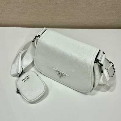Pra Shoulder Bag White For Women, Women's Bags 