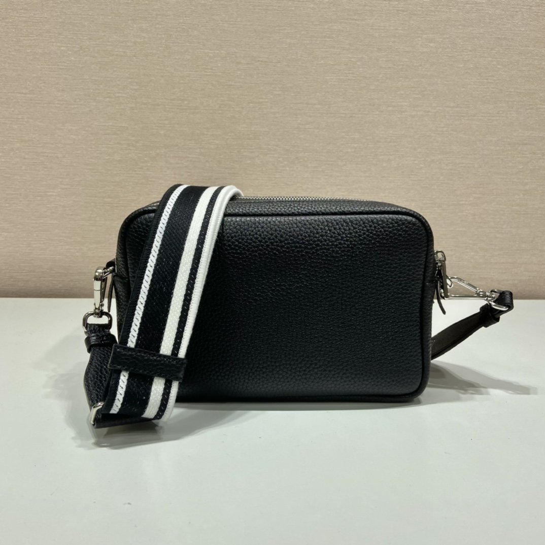 Pra Bag With Shoulder Strap Black