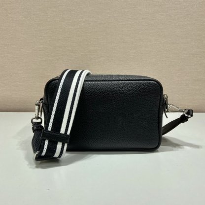 Pra Bag With Shoulder Strap Black