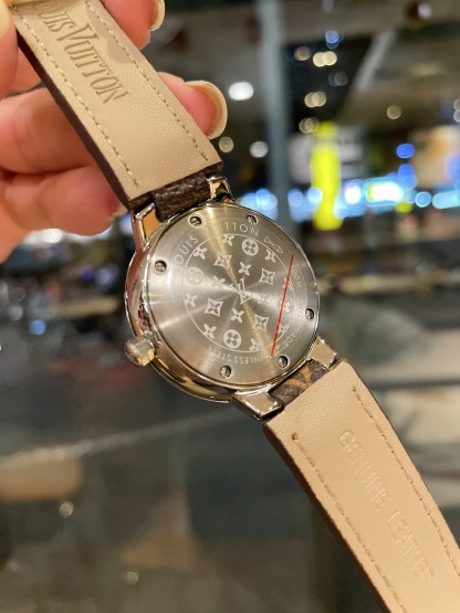 Louis Tambour slim monogran