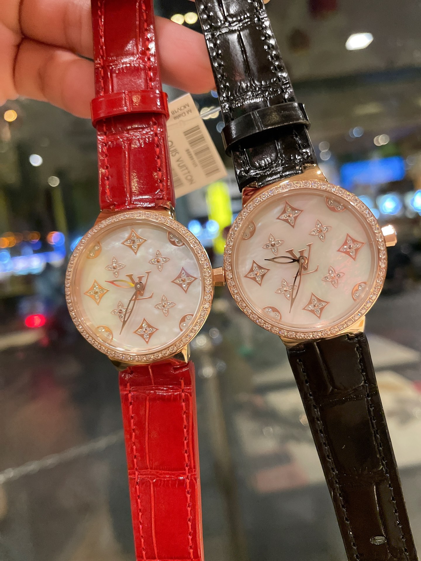 Louis Tambour slim monogran