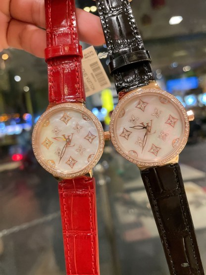 Louis Tambour slim monogran