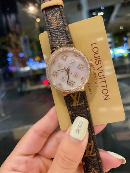 Louis Tambour slim monogran