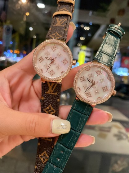 Louis Tambour slim monogran