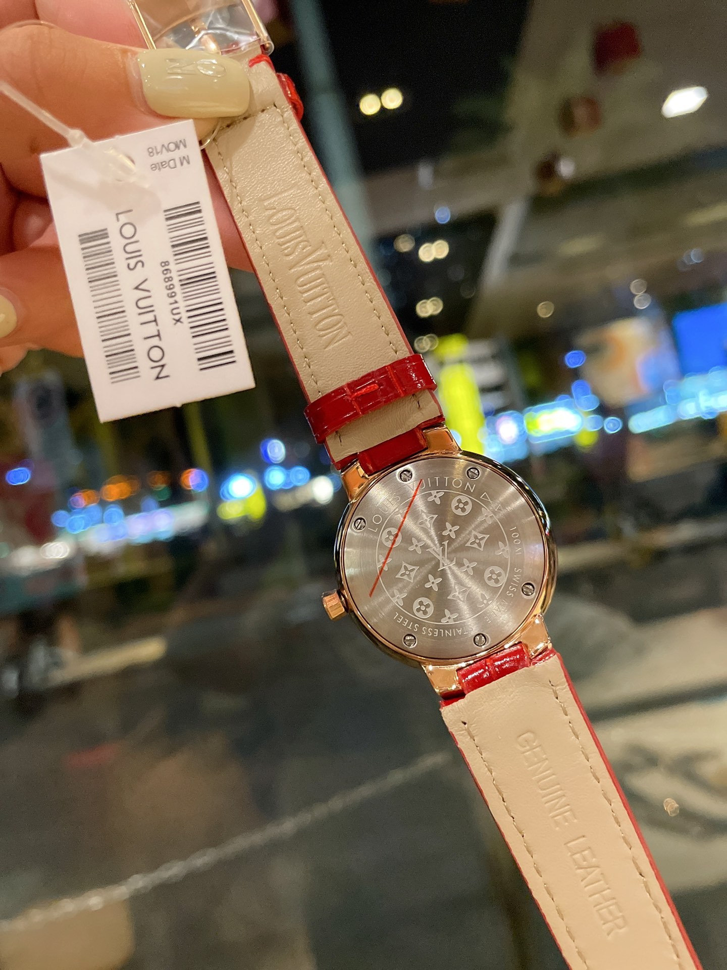 Louis Tambour slim monogran