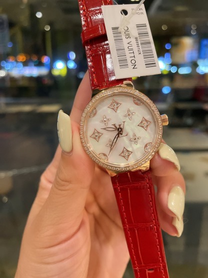 Louis Tambour slim monogran