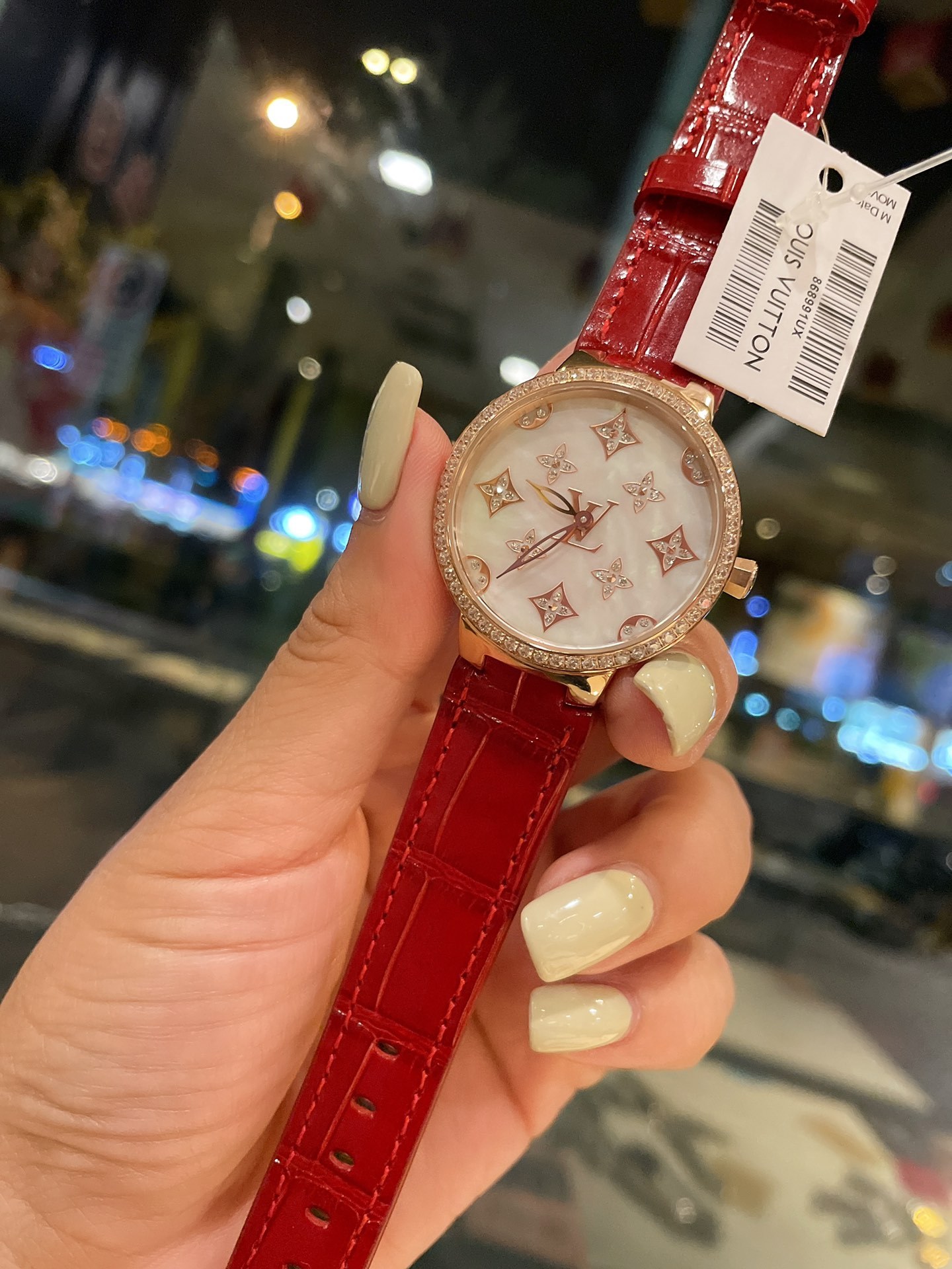 Louis Tambour slim monogran