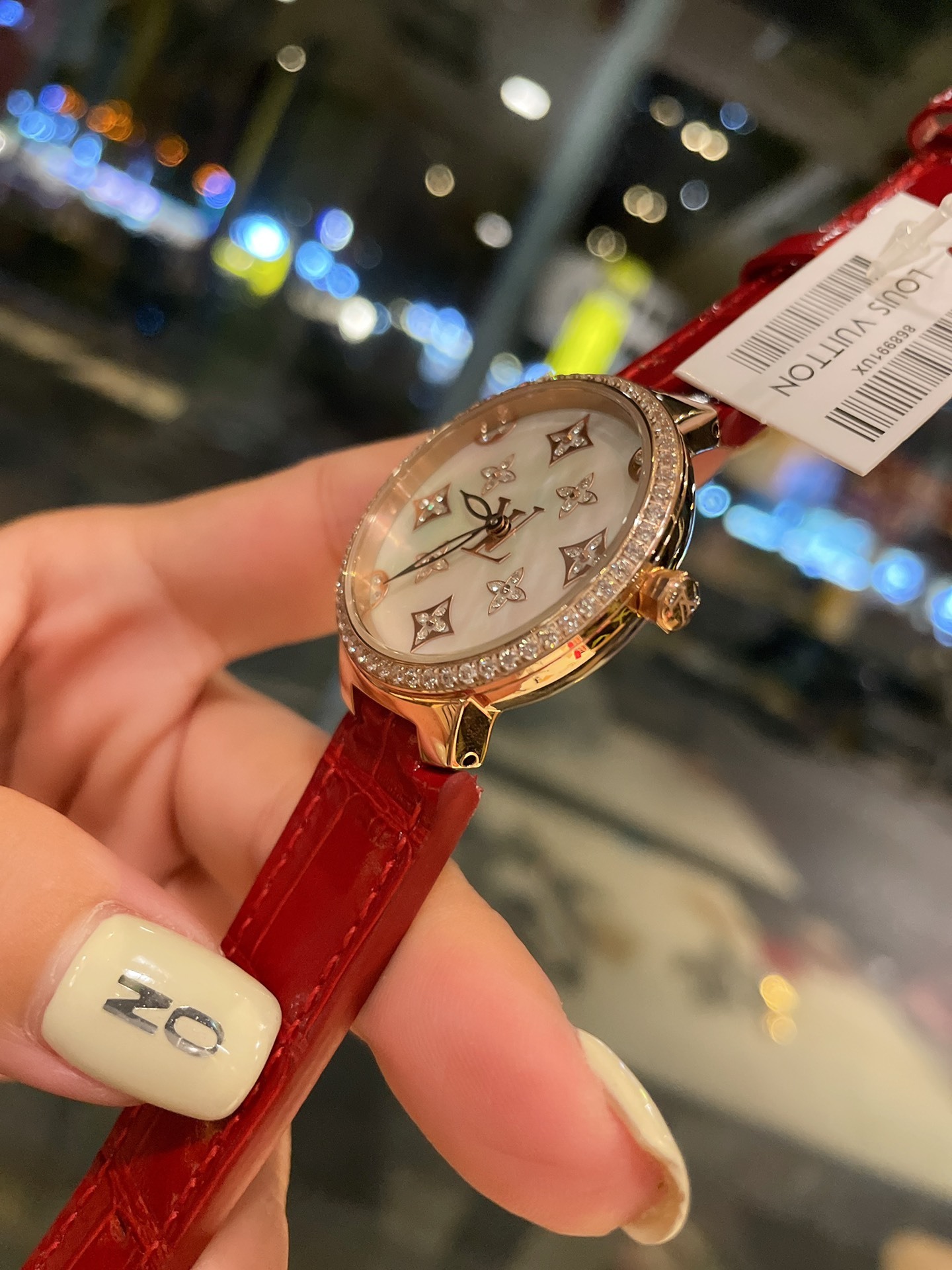 Louis Tambour slim monogran