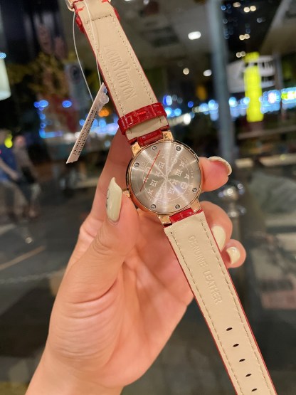 Louis Tambour slim monogran