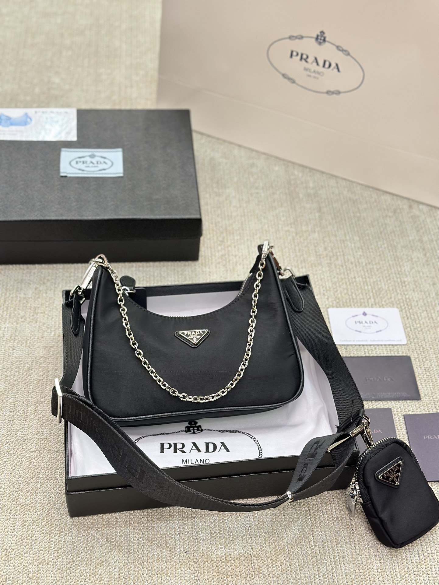 Pra hobo  new arrival bag