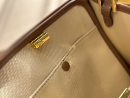 fen peekabo tote bag 