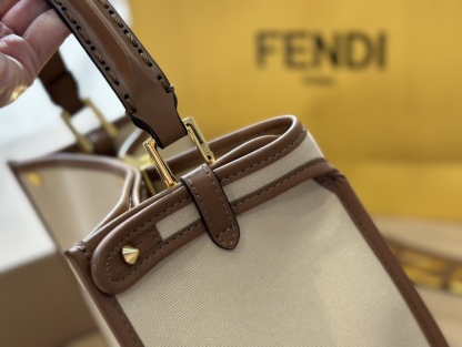 fen peekabo tote bag 