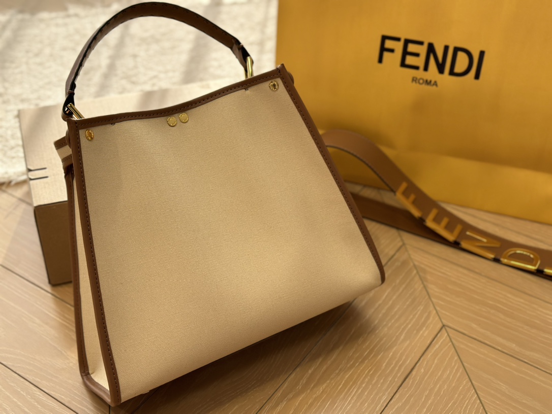 fen peekabo tote bag 