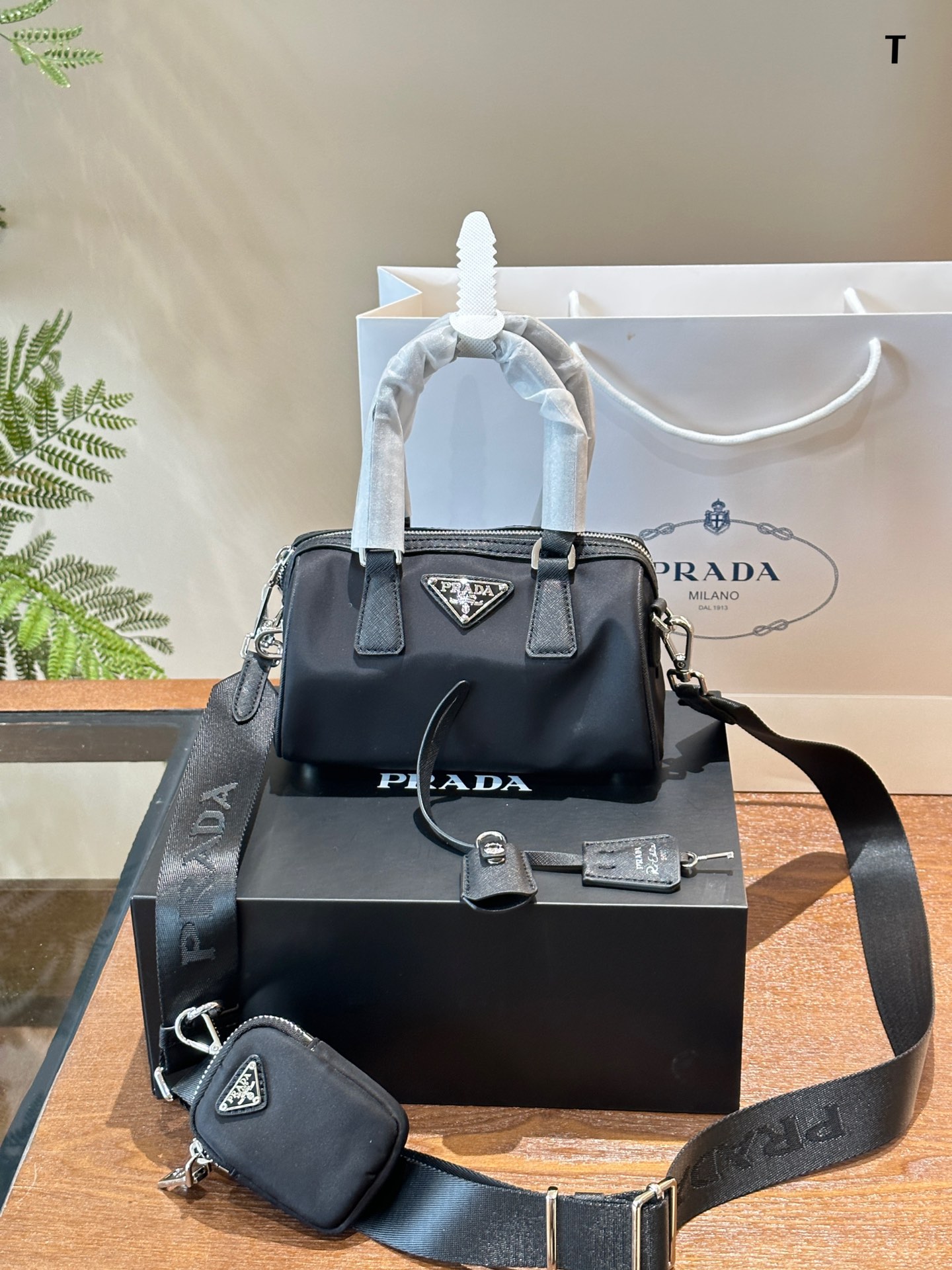 Pra new arrival boston crossbody bag