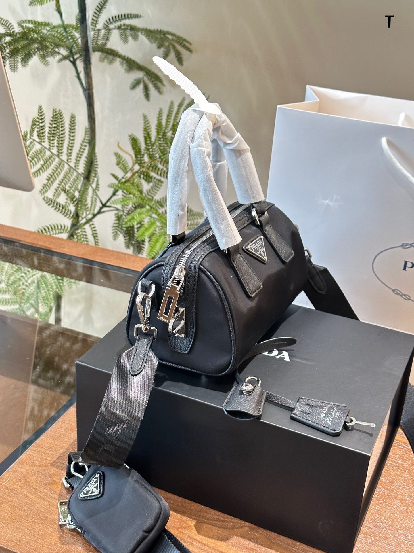 Pra new arrival boston crossbody bag