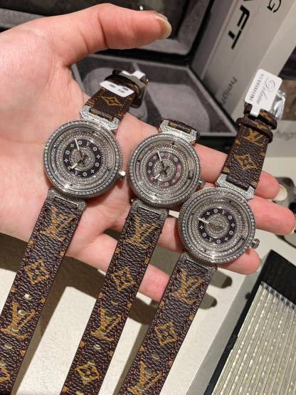 Louis Tambour slim monogran