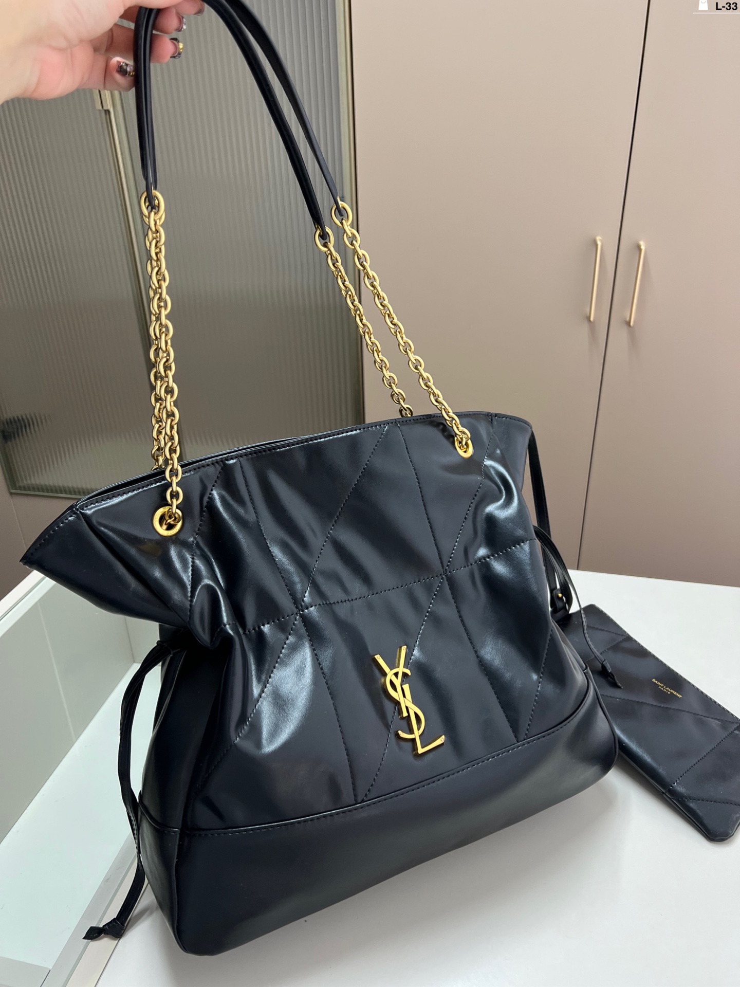 Y new arrival jamie large pochon tote bag 