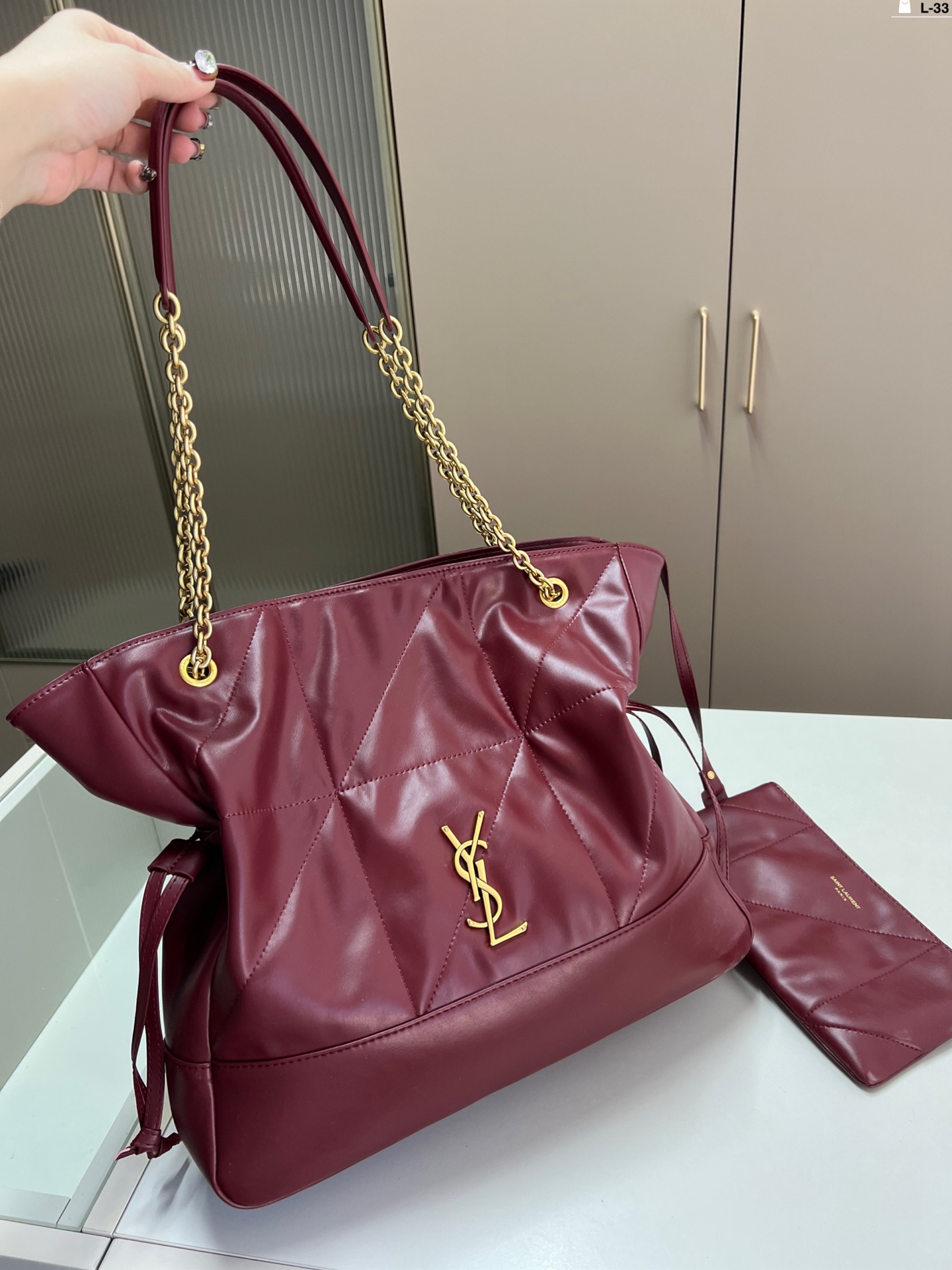 Y new arrival jamie large pochon tote bag 