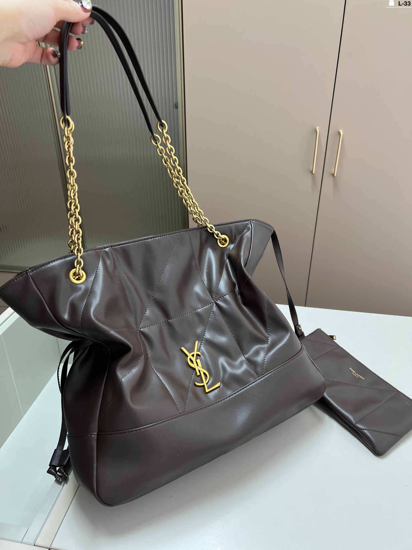 Y new arrival jamie large pochon tote bag 