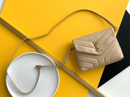 Y Loulou Toy Bag In Matelasse  Y Leather