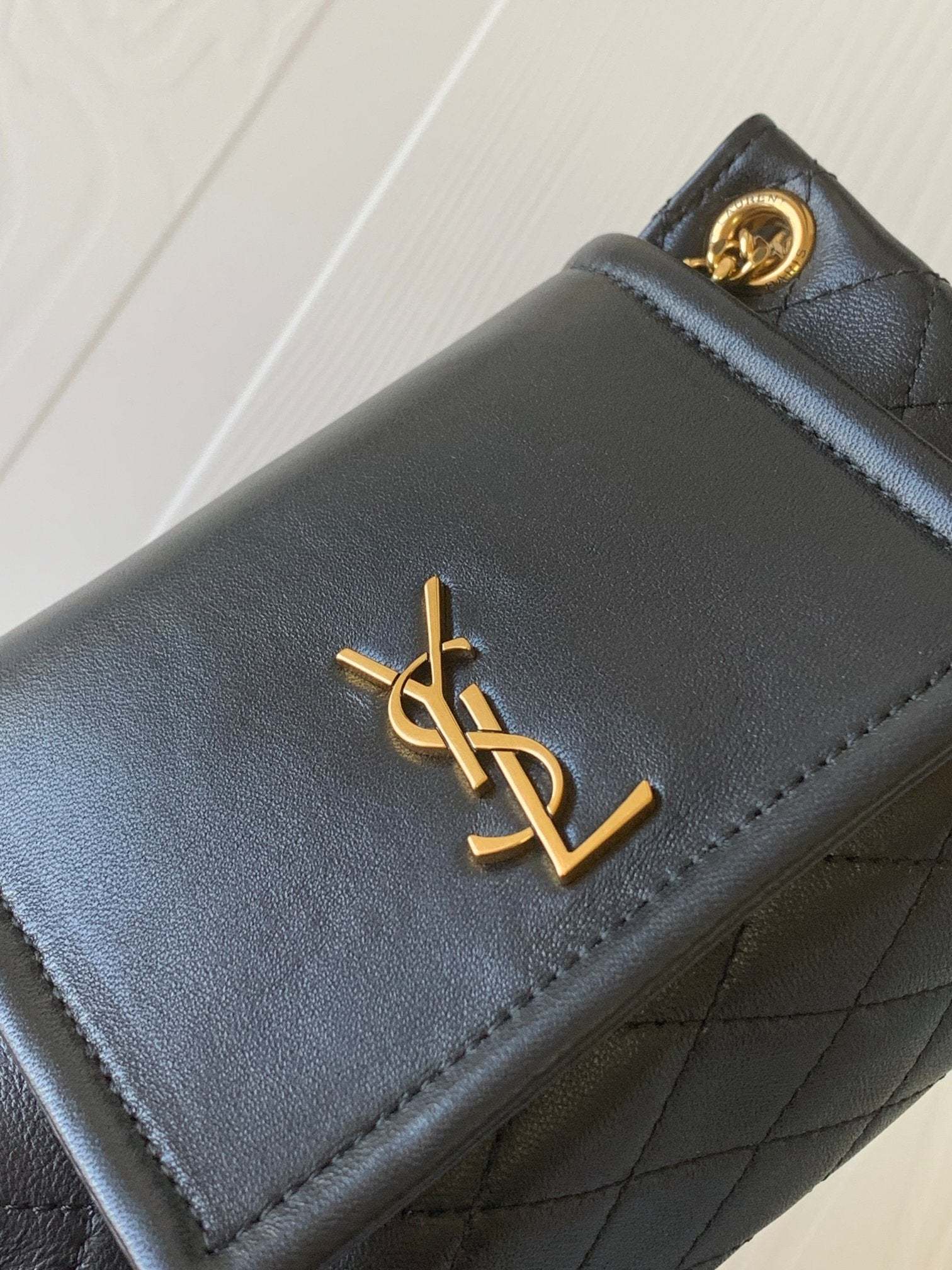 Y Mini Nolita In Lambskin Bag