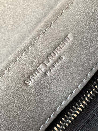 Y Loulou Toy Bag In Matelasse  Y Leather