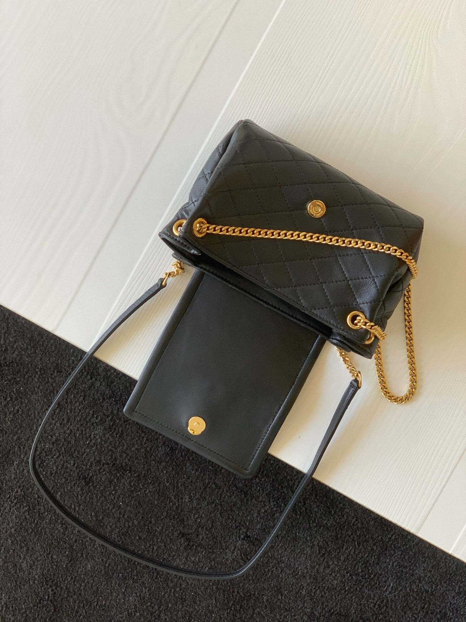 Y Mini Nolita In Lambskin Bag