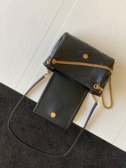 Y Mini Nolita In Lambskin Bag