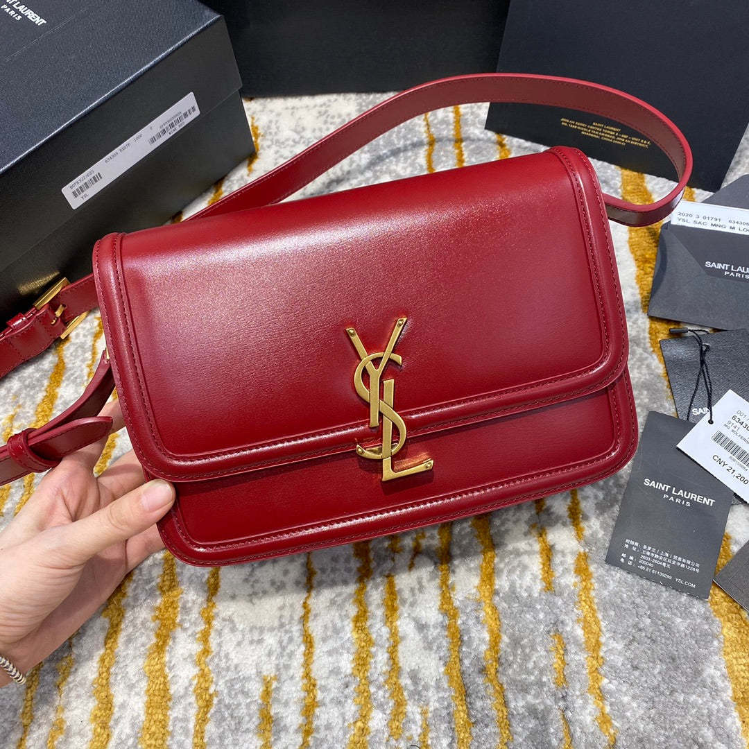 Y Solferino Medium Satchel Bag