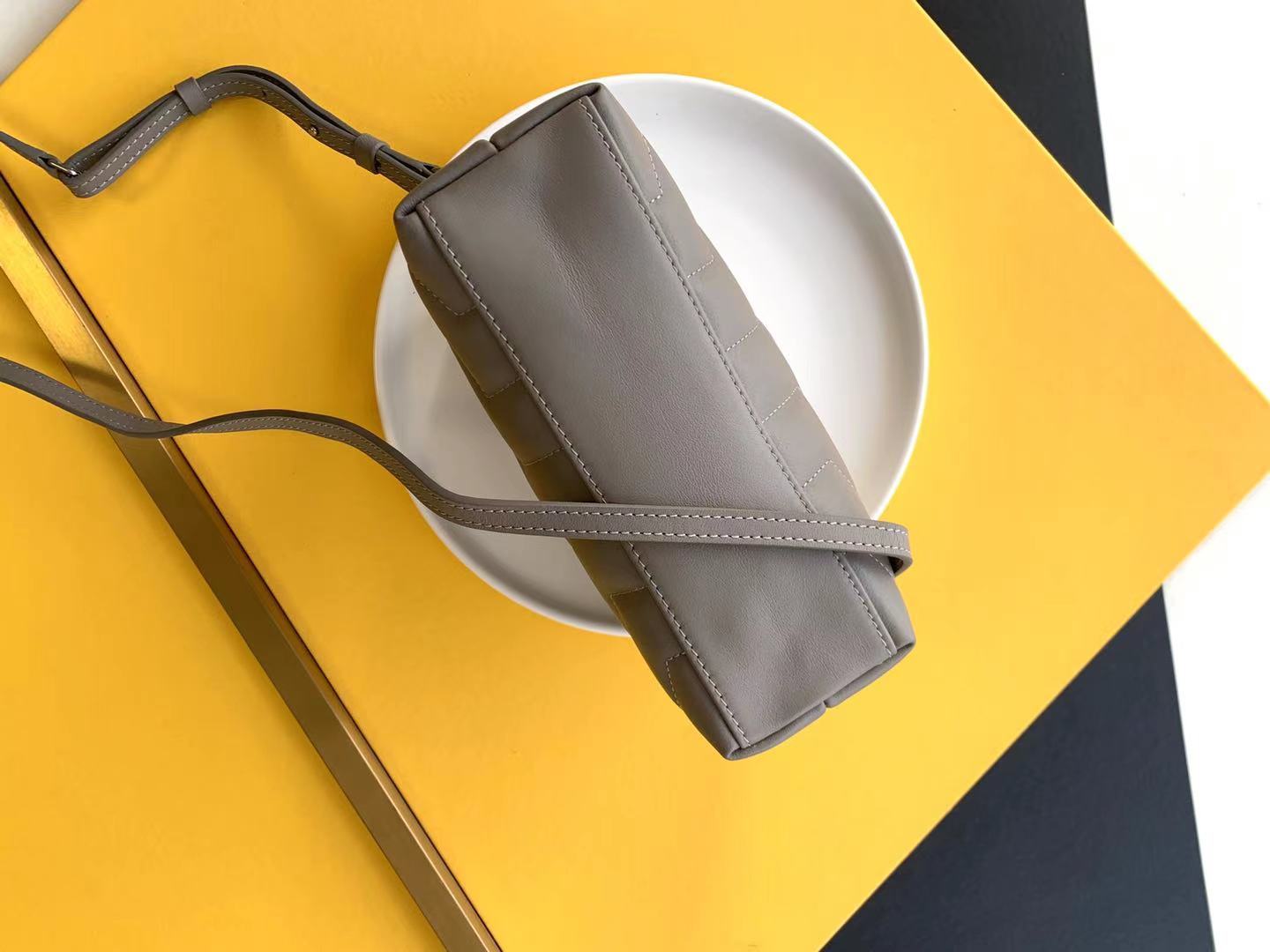 Y Loulou Toy Bag In Matelasse  Y Leather