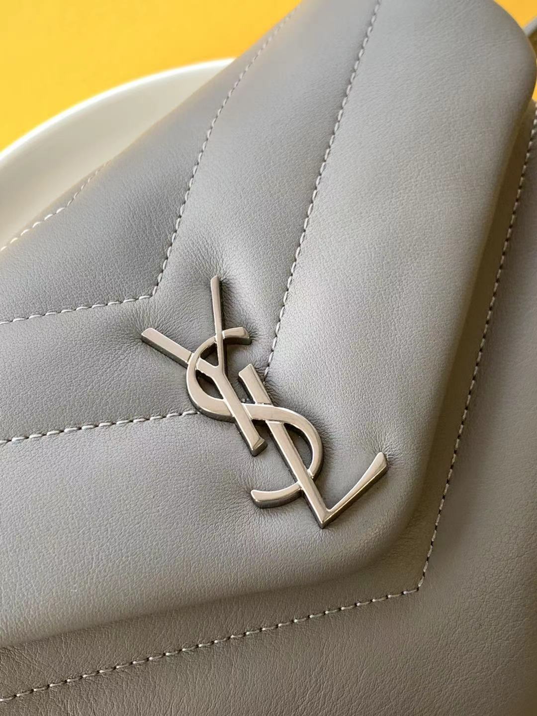 Y Loulou Toy Bag In Matelasse  Y Leather