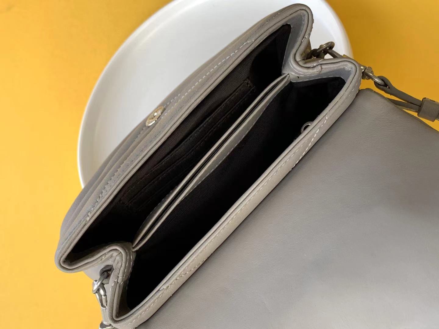 Y Loulou Toy Bag In Matelasse  Y Leather