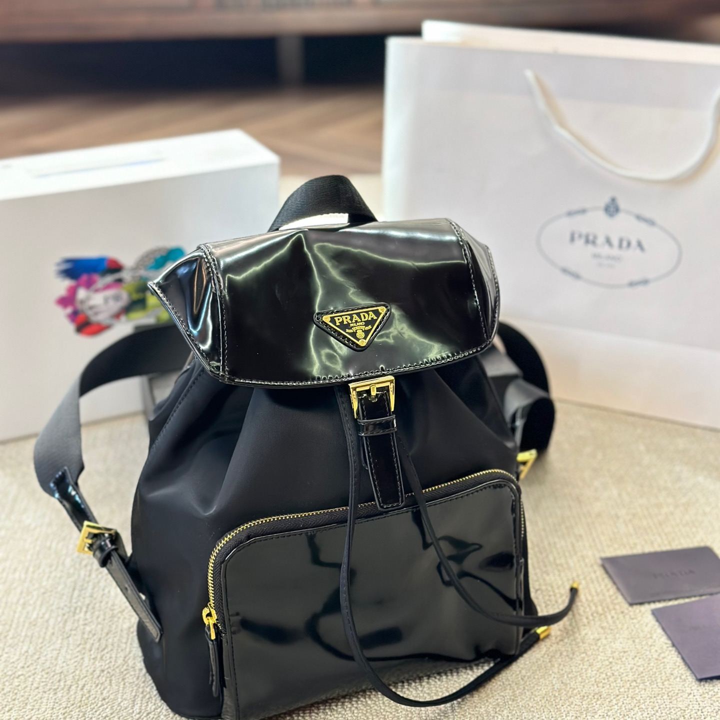 Pra new arrival backpack