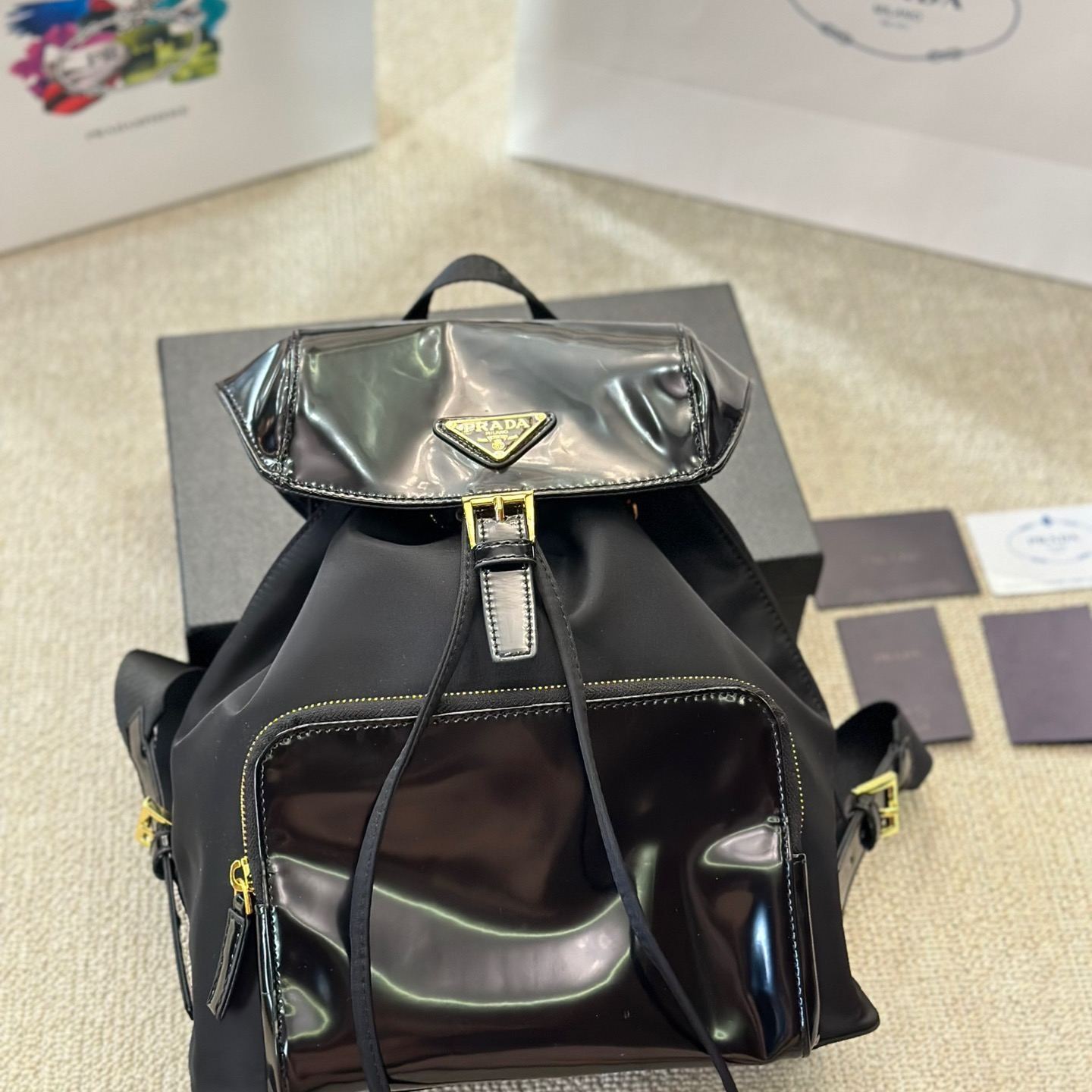 Pra new arrival backpack