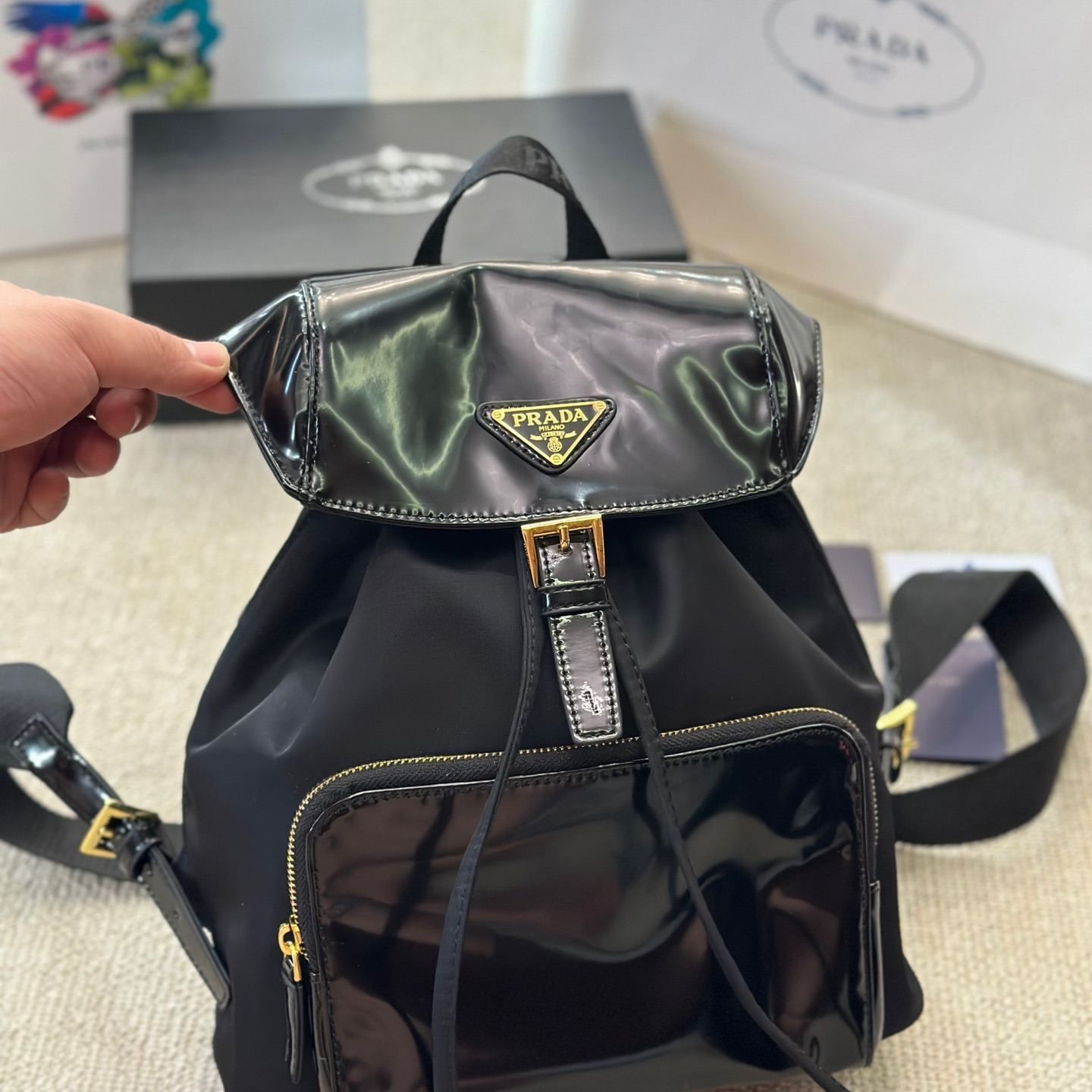 Pra new arrival backpack