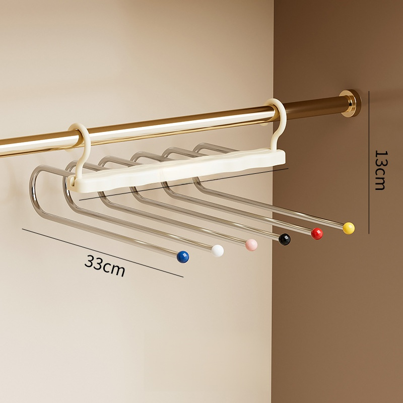 多功能折疊防滑褲架