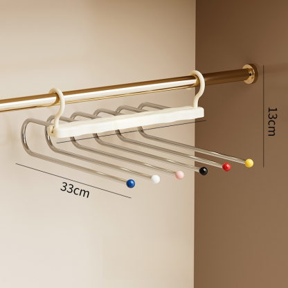多功能折疊防滑褲架
