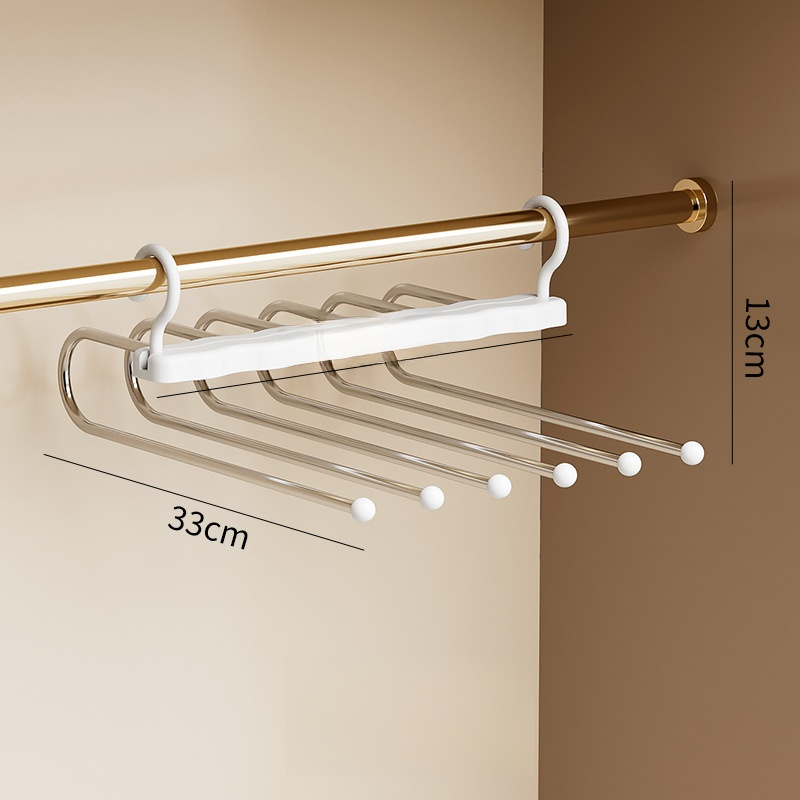 多功能折疊防滑褲架