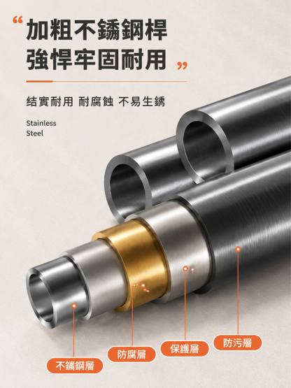 隨意夾布萬能拖把