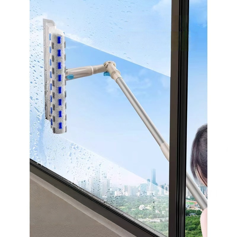 高層萬向擦玻璃神器