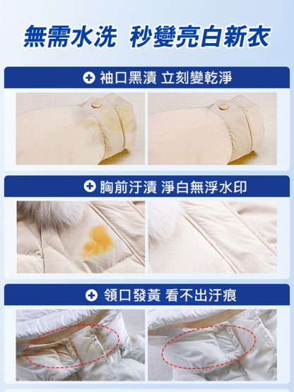 【贈補充液】羽絨衣乾洗劑