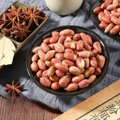 五香黃耆黨參烤花生