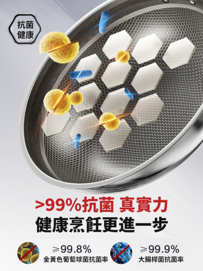 新款陶瓷不沾鍋炒鍋家用炒菜鍋