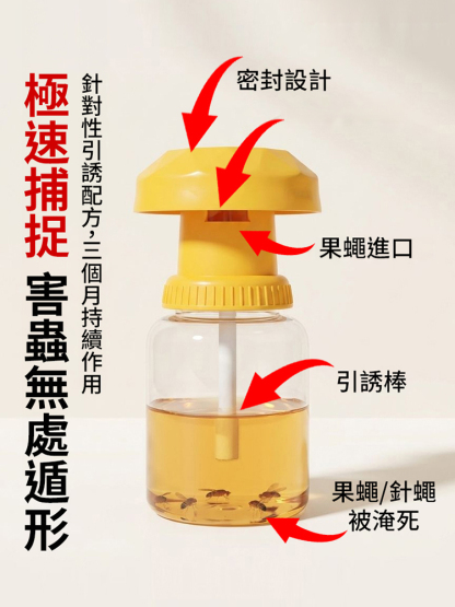 果蠅針蜂引誘劑