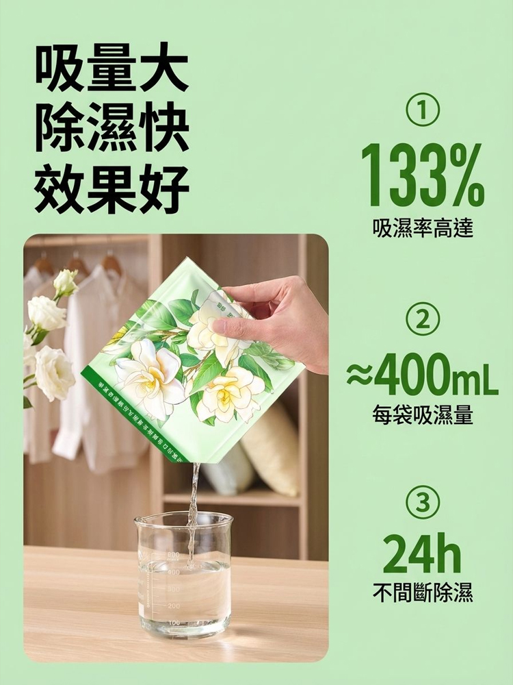 掛式除濕防黴乾燥袋