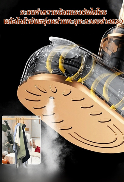 บอกลาเสื้อผ้ายับๆ ได้เลย รีดได้ทุกที่ทุกเวลา