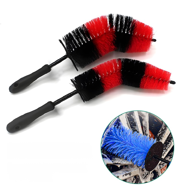 【ทำความสะอาดทุกซอกทุกมุม】แปรงทำความสะอาดล้อรถยนต์