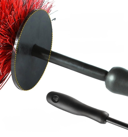 【ทำความสะอาดทุกซอกทุกมุม】แปรงทำความสะอาดล้อรถยนต์