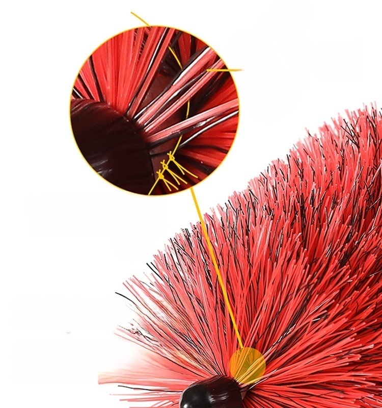 【ทำความสะอาดทุกซอกทุกมุม】แปรงทำความสะอาดล้อรถยนต์